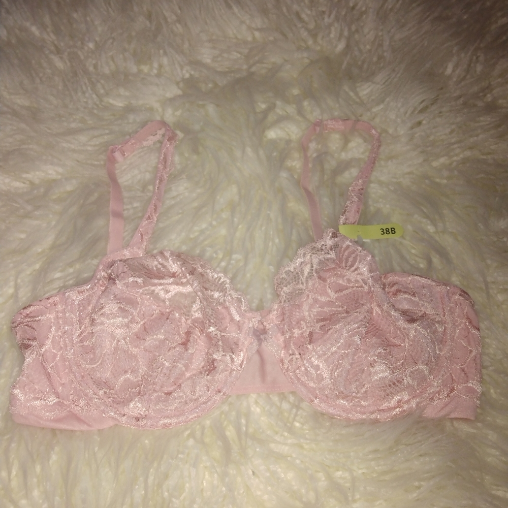 Bali Bra Lace Desire Sheer Full-Figure Bra 6543